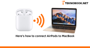 Here's how to connect AirPods to MacBook