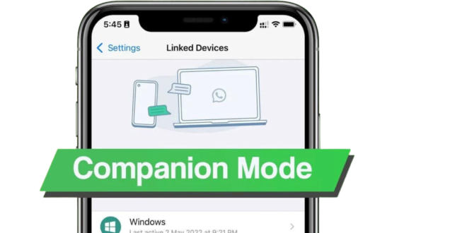 WhatsApp Hadirkan Companion Mode di iOS